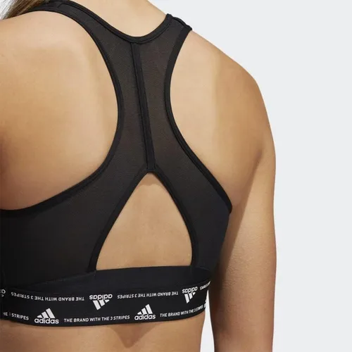 Vista 7 de adidas Sujetador Techfit de soporte medio Powerreact para mujer