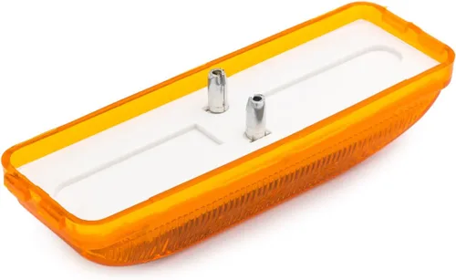 Vista 4 de Lumitronics, luz LED de posición/marcador sellada, línea fina, Ambar