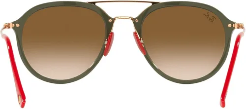 Vista 7 de Ray-Ban RB4369m Scuderia Ferrari Collection - Gafas de sol cuadradas