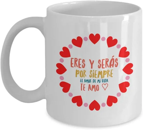 Vista 5 de Taza de cafe para novia Regalo para esposa Perfecto regalo para navidad, graduados, profesionales y estudiantes Vaso con afirmaciones