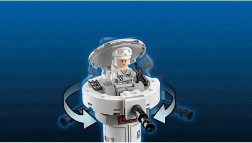 Vista 8 de Juego Lego Star Wars el ataque de Hoth 75138