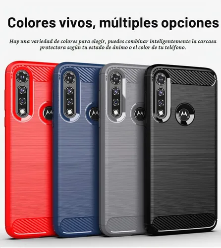 Vista 7 de MAIKEZI - Carcasa para Motorola G Power, 2020, incluye protector de pantalla HD, TPU suave, antiderrame Estuche de TPU cepillado