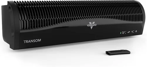 Vista 8 de [Usado] Ventilador de ventana Vornado TRANSOM con 4 velocidades, control remoto, modo de extracción reversible, carcasa resistente a la intemperie