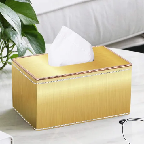Vista 9 de WENMER Papel tapiz dorado metálico para despegar y pegar de 17.71 x 590 pulgadas, papel de contacto con aspecto de metal cepillado, decoración