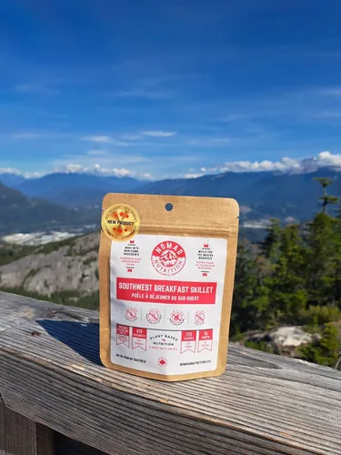 Vista 7 de Nomad Nutrition Southwest Breakfast Skillet - Comida de senderismo liofilizada instantánea para mochileros y campamentos, comidas de senderismo a