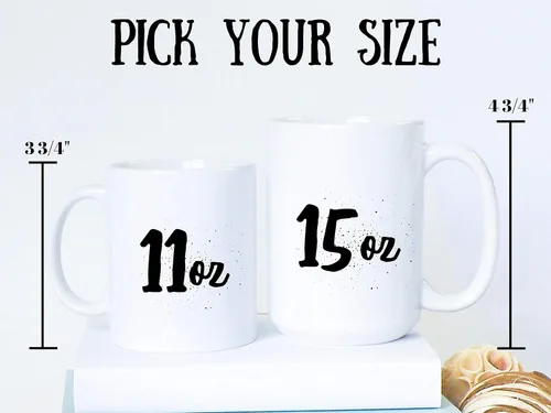Vista 6 de Unicorn Vehicle Cleaner Mug Other Me Funny Gift For Coworker Women Her Cute Office Birthday Present Magical Joke Quote Gag Coffee Tea Cup 11 oz