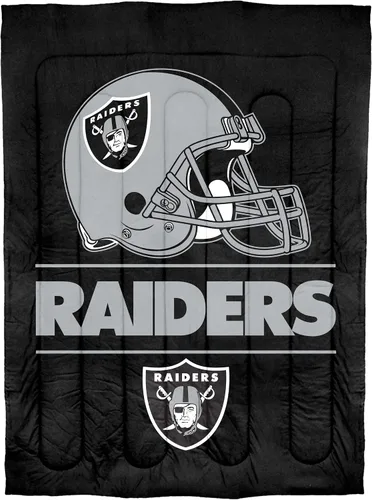 Vista 60 de Northwest NFL Unisex-Adult Comforter and Sham Set Safety