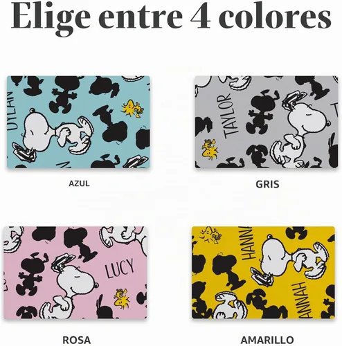 Vista 5 de Funda de almohada personalizada Let’s Make Memories - Funda de almohada personalizada para niños con nombre - Funda para almohada de tamaño estándar
