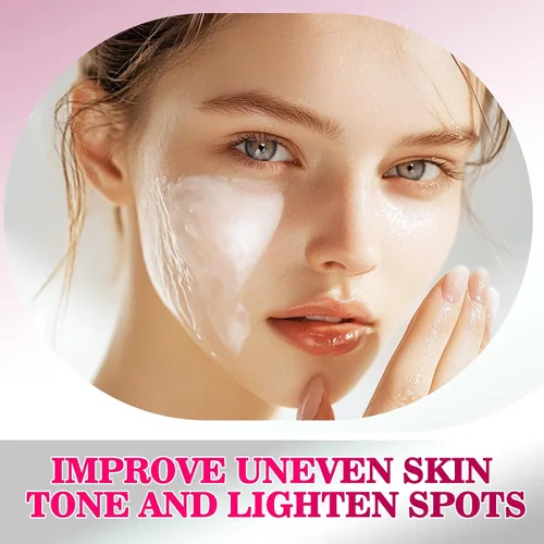 Vista 5 de DIMOT Arbutin 7% Crema facial ácida, 70,000 ppm de arbutina para el cuidado de la piel brillante, crema facial hidratante juvenil para todo tipo