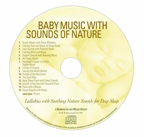 Vista 5 de Music for Babies 4 Album Set Greatest Baby Lullabies, Classical Music for Babies, Nature Sounds Only, Baby Music With Sounds of Nature for Calming