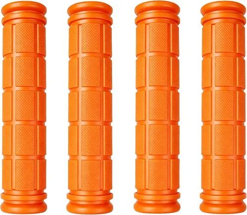 Vista 9 de 2 pares de puños/mangos para manillar de bicicleta con empuñaduras de hongo para bicicletas BMX/de carretera/de montaña