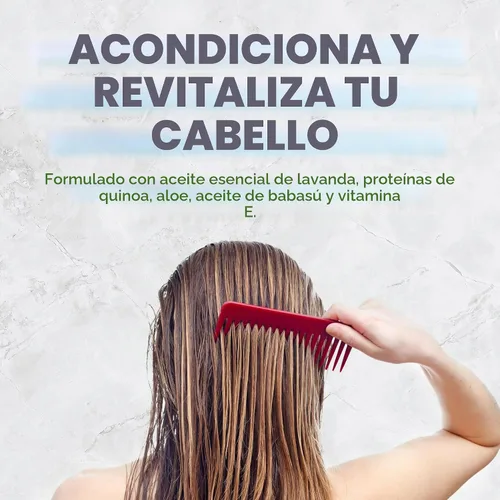 Vista 6 de Avalon Organics Acondicionador, lavanda nutritiva, 11 onzas