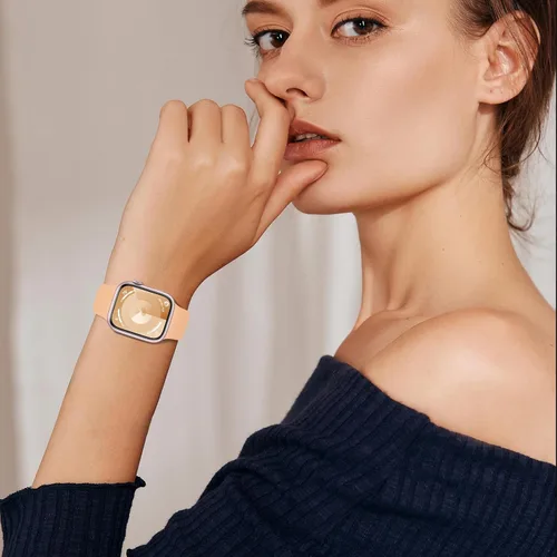 Vista 5 de Correas compatibles con Apple Watch de 1.575 pulgadas, 1.496 pulgadas, 1.614 pulgadas, 1.654 pulgadas, 1.732 pulgadas, 1.772 pulgadas, 1.772