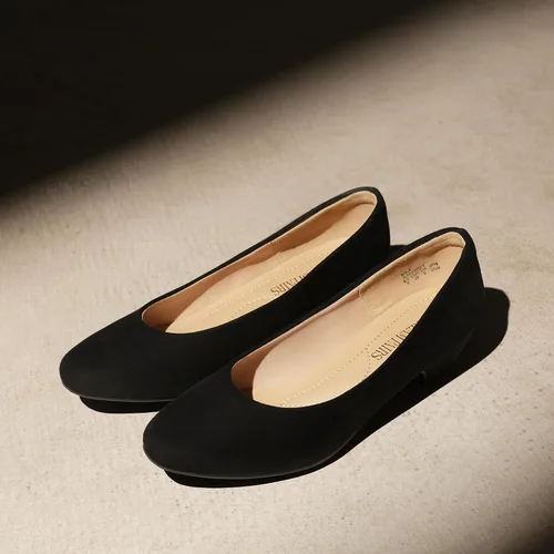 Vista 4 de Dream Pairs - Zapatos de tacón alto Mila Low Chunky para mujer