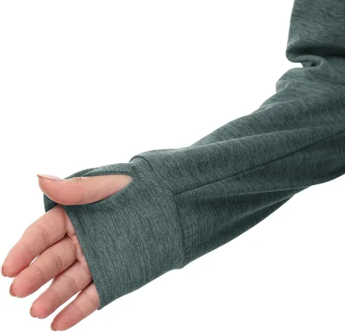 Vista 91 de TBMPOY Chaquetas con capucha y protección solar UPF 50+ para mujer, ligeras, de manga larga, para senderismo, exteriores, con cremallera completa