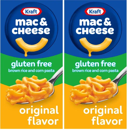 Vista 10 de Kraft Cena de macarrones y queso original sin gluten (caja de 6 onzas)