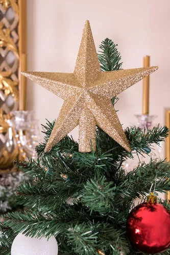 Vista 3 de Clever Creations - Adornos para punta del árbol de Navidad