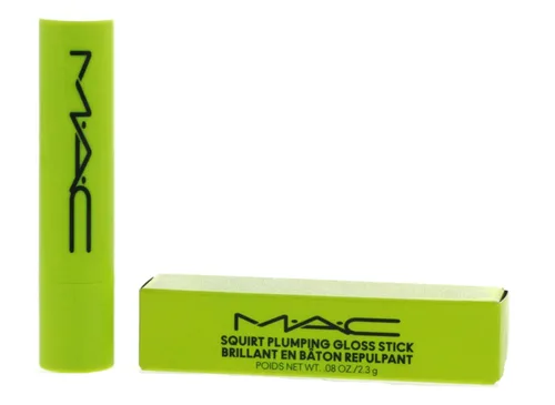 Vista 6 de MAC Brillo para rellenar los labios en barra - 10 Claro (Claro) - 0.08 oz / 2.3 g