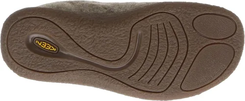 Vista 4 de KEEN Howser Wrap - Pantuflas casuales para mujer, NegroNegro