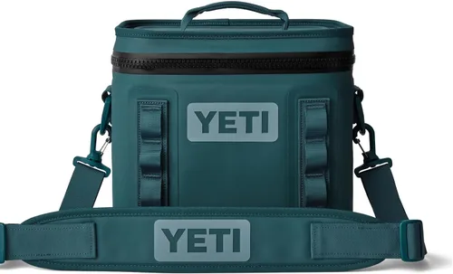 Vista 13 de YETI Hopper Flip 8 Hielera Suave Portátil amarillo (Firefly Yellow)