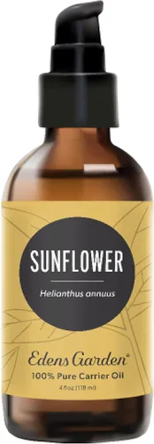 Vista 24 de Edens Garden Aceite portador de semilla de uva, 100% puro, prensado en frío y libre de hexano, hidratante natural para cuerpo, cara, piel sensible