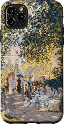 Vista 13 de Monet's The PARC Monceau - Carcasa para iPhone 17
