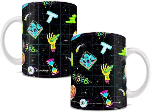 Vista 27 de Trend Setters Friends the Television Show – 25 años – Mercancía oficial – Taza de café o té de cerámica blanca de 11 onzas – perfecta para regalar