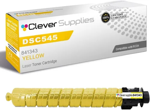 Vista 39 de CS - Cartucho de tóner compatible para Ricoh C220 406046 Color negro láser Aficio SP C220 Aficio SP C220A Aficio SP C220DN Aficio SP C220N Aficio SP
