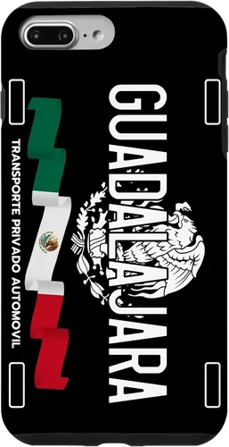 Vista 12 de Guadalajara License Plate Aesthetic, Jalisco Guadalajara Case for iPhone 17