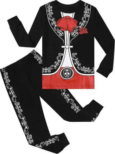 Vista 20 de Pijama pirata de A&J Design para niños pequeños Pijama azul de policía