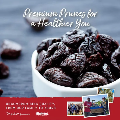 Vista 4 de Mariani Probiotic Prunes - Ciruelas pasas probióticas sin hueso sin azúcar, 30 onzas - Frutas secas a granel sin azúcar añadido - Ciruelas pasas