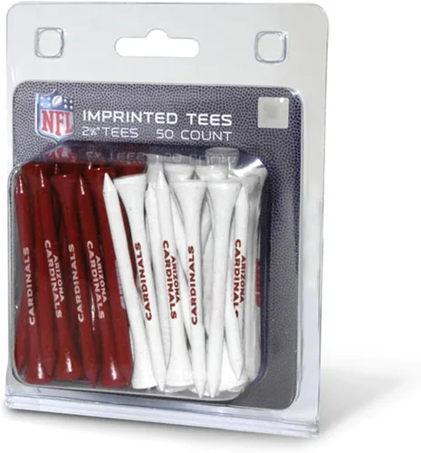 Vista 26 de Team Golf NFL Paquete de 50 Tees de Golf para Adultos-Unisex