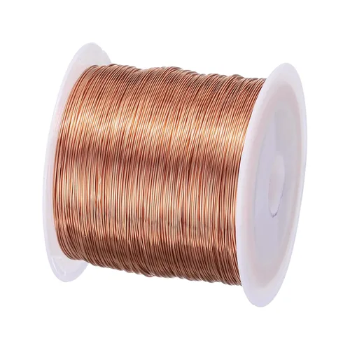 Vista 29 de MECCANIXITY - Alambre magnético de calibre 46 AWG - 0.04mm Hilo de cobre esmaltado - Bobina de alambre magnético de 14669 pies (4471m) - 50g Grado F