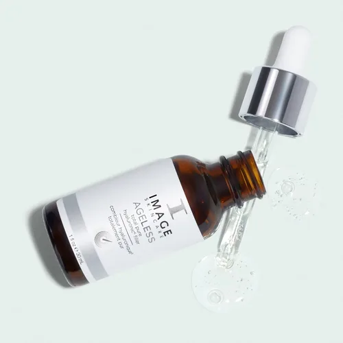Vista 8 de IMAGE Skincare, AGELESS Total Pure Hyaluronic 6 Filler, suero de hidratación facial, aspecto de líneas finas y apariencia suave de arrugas, 1 onza