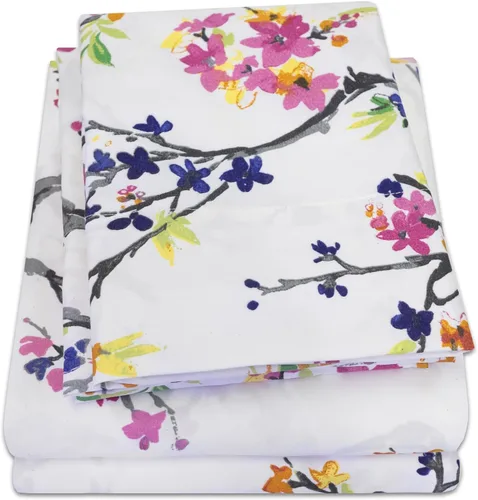 Vista 45 de 1500 Supreme Collection Juego de Sábanas de Bolsillo Extra Profundo - Sábanas de Cama Suaves de Lujo, Sin Arrugas, Ropa de Cama, Más de 40