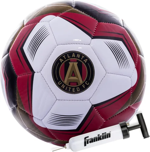Vista 30 de Franklin Sports Pelotas de fútbol oficiales del equipo MLS - Balones de fútbol oficiales tamaño 5 - Balón de fútbol de tamaño y peso reglamentario