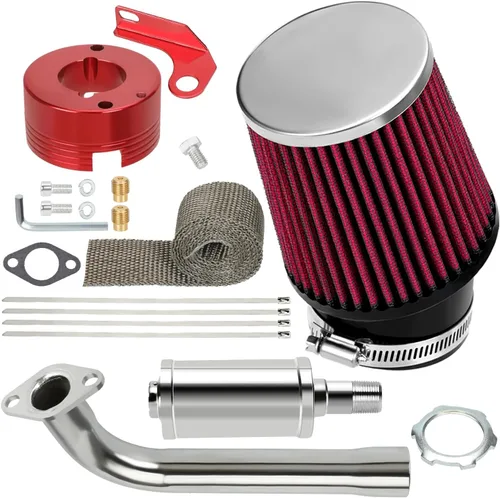 Vista 10 de YOXUFA 420cc Ensamblaje de Carburador Etapa 2 para Motor Predator 420 301cc 389cc GX390 GX270 GX240 Mini Bike Go Kart Piezas