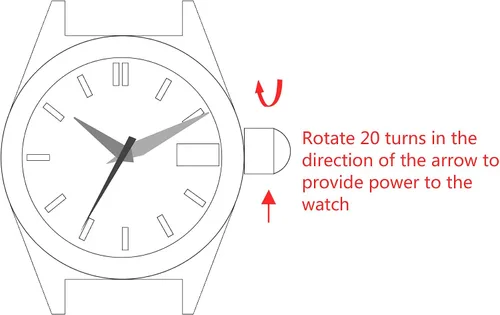 Vista 7 de AVANER Reloj de pulsera de cuarzo para hombre