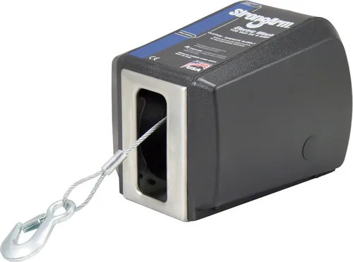 Vista 2 de Dutton-Lainson Company SA5000AC - Cabrestante eléctrico de 120 voltios/1200 libras