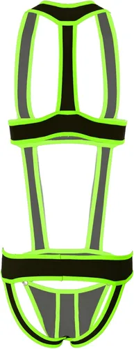 Vista 36 de Jockstrap Lucha Sencillo Bolsa Hebilla Bolsa Leotardo Ropa Interior Arnés Monos