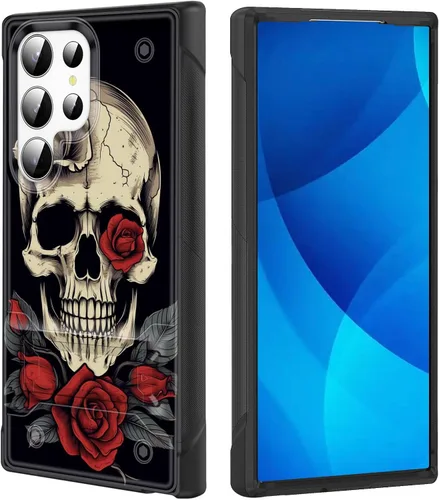 Vista 73 de Funda para Galaxy S25, de doble capa, resistente, a prueba de golpes, con soporte, funda protectora militar a prueba de caídas para Samsung Galaxy