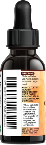 Vista 8 de Gotas de vitamina B12 – Complejo súper B de metilcobalamina extra fuerte – B-12 gotas líquidas para apoyo inmunológico, energía, salud cardíaca