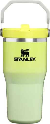 Vista 77 de STANLEY IceFlow 2.0 - Vaso con pajita, 14 onzas, color verde primavera