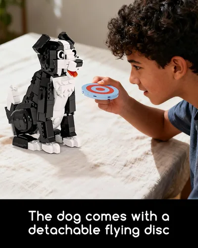 Vista 5 de Juego de construcción de gato esmoquin 3 en 1, construye un gato, perro o conejo