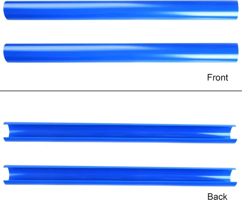 Vista 3 de Tiras de inserción de rejilla de repuesto para BMW F20 F30 F32 2012-2018, 320i 328i 330i 335i 420i 428i 435i accesorios (azul, serie 3)