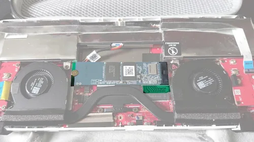 Vista 2 de JMT Placa modificada M2 PCIe3.0 / PCIe 4.0 DIY Modificación PCB Placa de circuito PCB compatible con la consola de juegos portátil ROG Ally