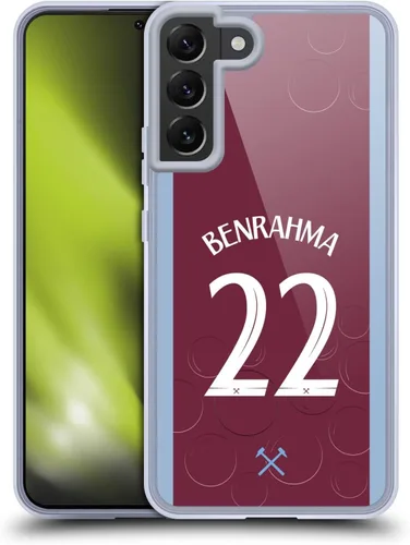 Vista 77 de Head Case Designs Officially Licensed West Ham United FC James Ward-Prowse 2023/24 Players Home Kit Gel Case [Military Grade Protection] Compatible