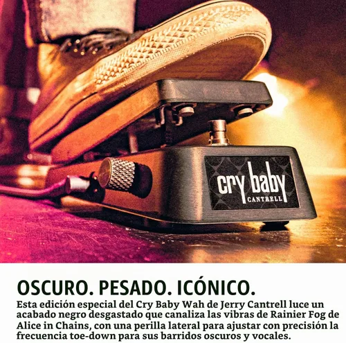 Vista 2 de Jerry Cantrell Rainier Fog Cry Baby® Wah
