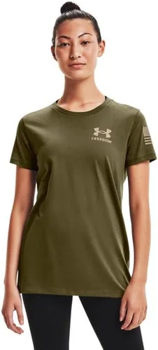 Vista 2 de Under Armour Camiseta de la bandera de la libertad para mujer