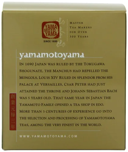 Vista 3 de Yamamotoyama - Bolsa de té verde con pirámide sencha (10 unidades)